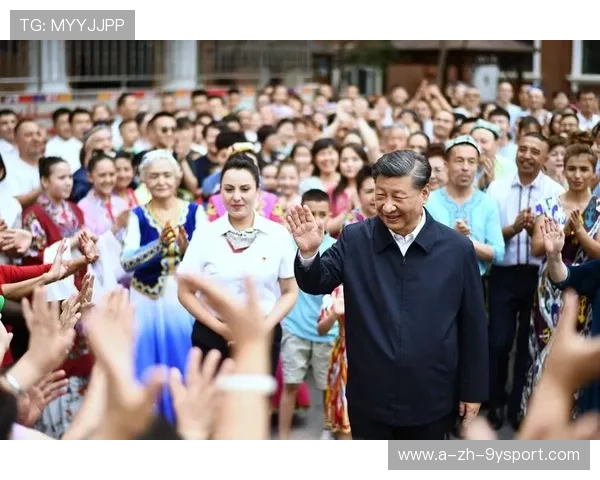 时政微纪录丨总书记新疆行的风景线 时政微纪录丨总书记新疆行的风景线